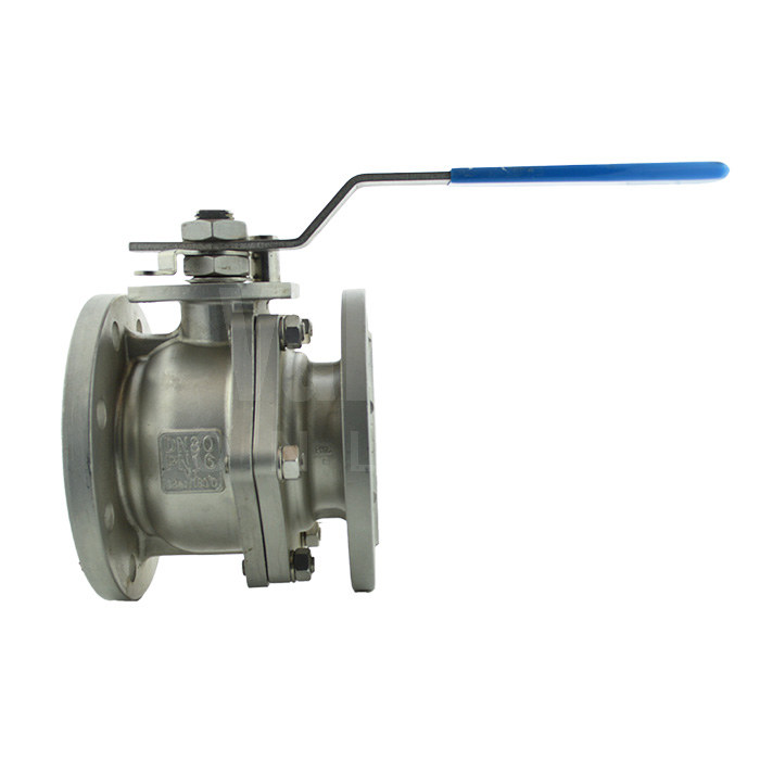 Economy Ball Valve Flanged PN16 Manual Only