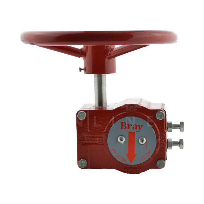 Bray Type S04 Gearbox for Butterfly Valves