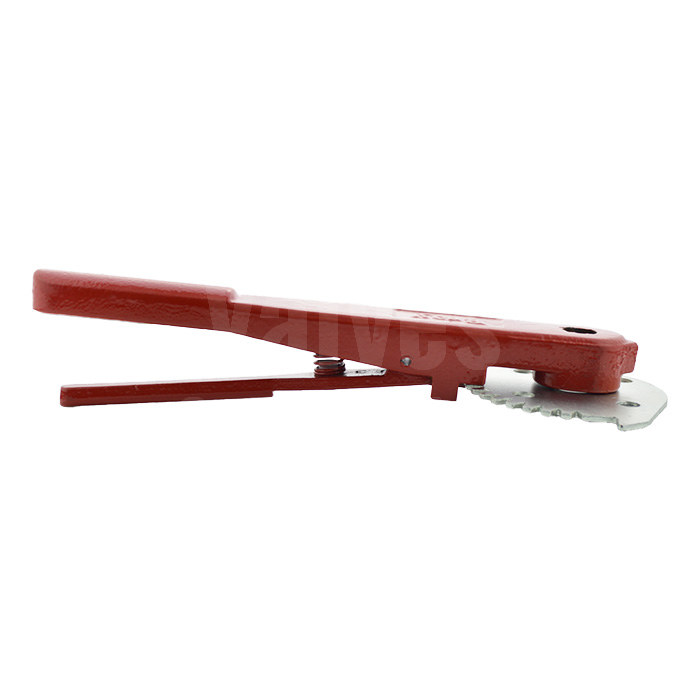 Bray High Performance Double Offset Butterfly Valve Hand Lever