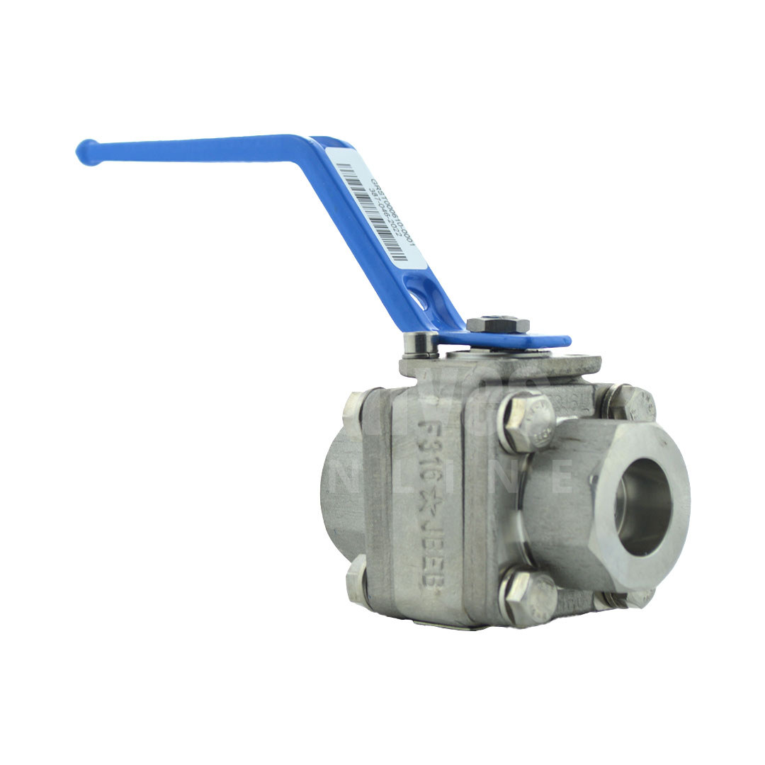 Starline Stainless Steel Full Bore Ball Valve