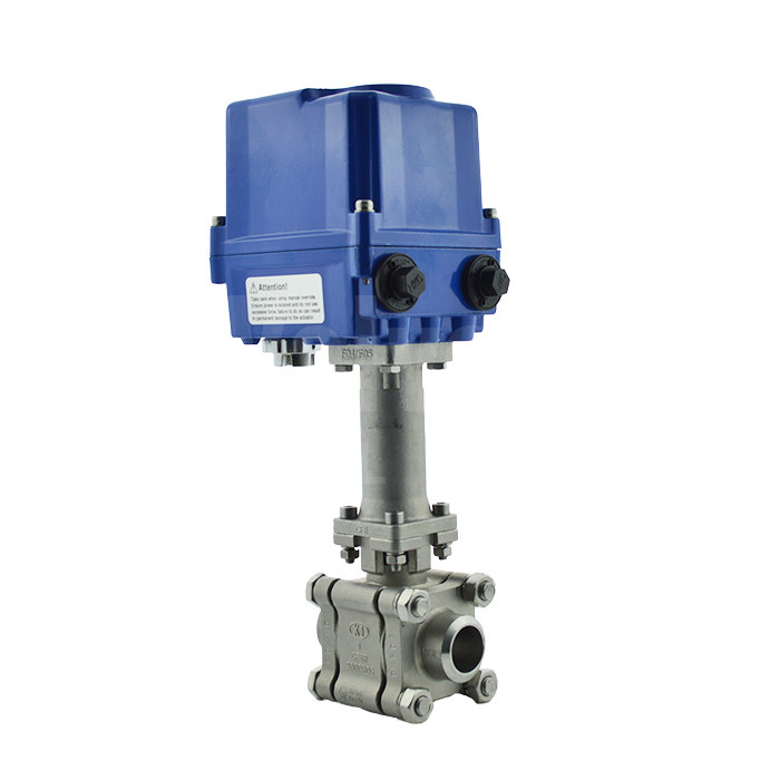 Electric Actuated High Temperature Ball Valve
