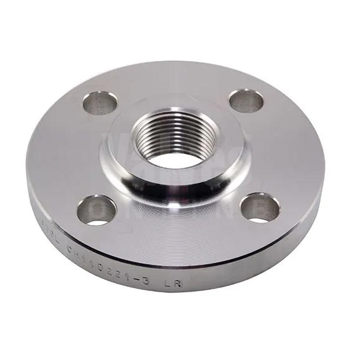 316L Stainless Steel NPT Threaded Flange - PN16