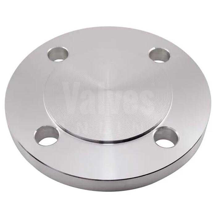316L Stainless Steel Blank Flange - PN16