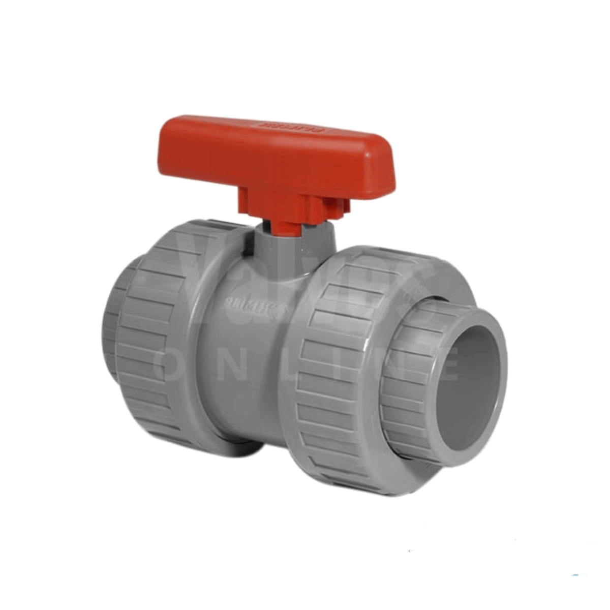 WRAS Approved ABS Double Union Ball Valve