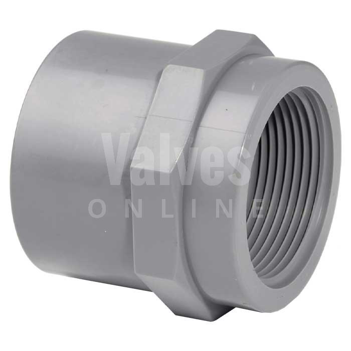 ABS Female Imperial Inch x Threaded Adaptor