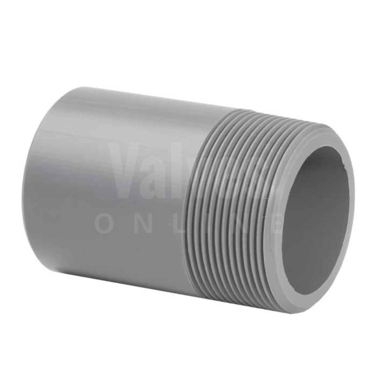 ABS Imperial Inch x Male Threaded Barrel Nipple