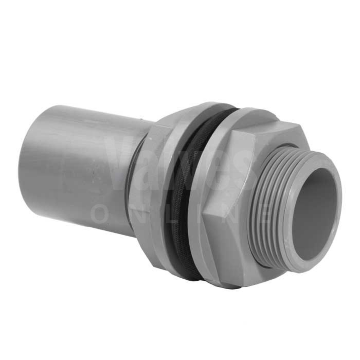 ABS Imperial Inch Tank Connector x Male Thread