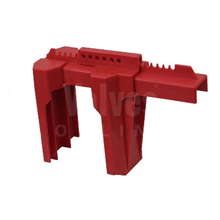 Adjustable Ball Valve Lockout Type A