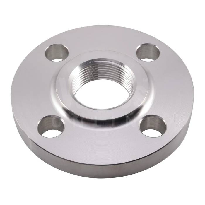 ANSI 150 316L Stainless Steel BSPP Threaded Flange