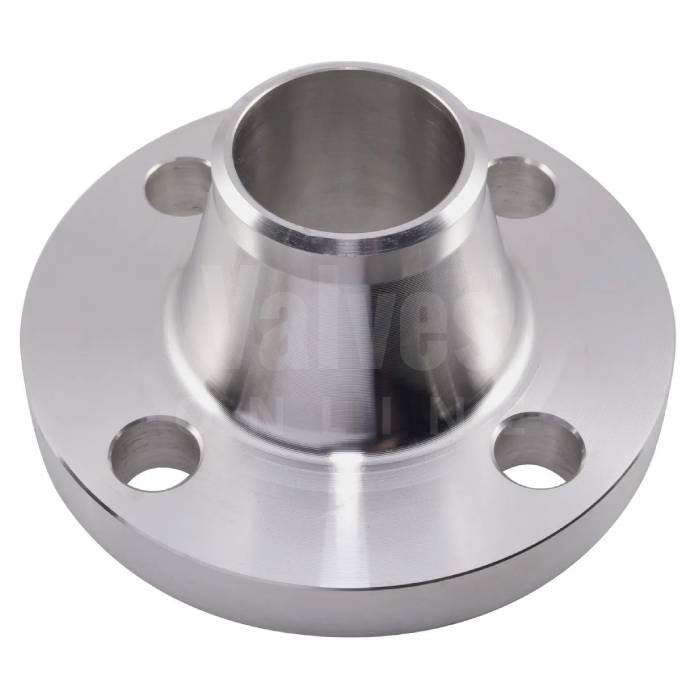 ANSI 150 316L Stainless Steel Weld Neck Flange SCH40S