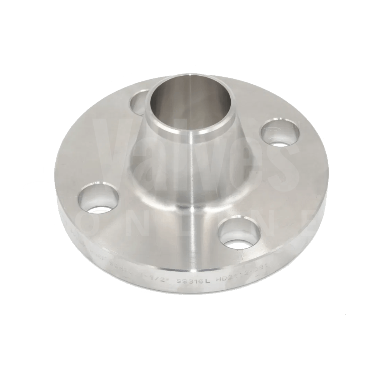 ANSI 300 316L Stainless Steel Weld Neck SCH10 Flange