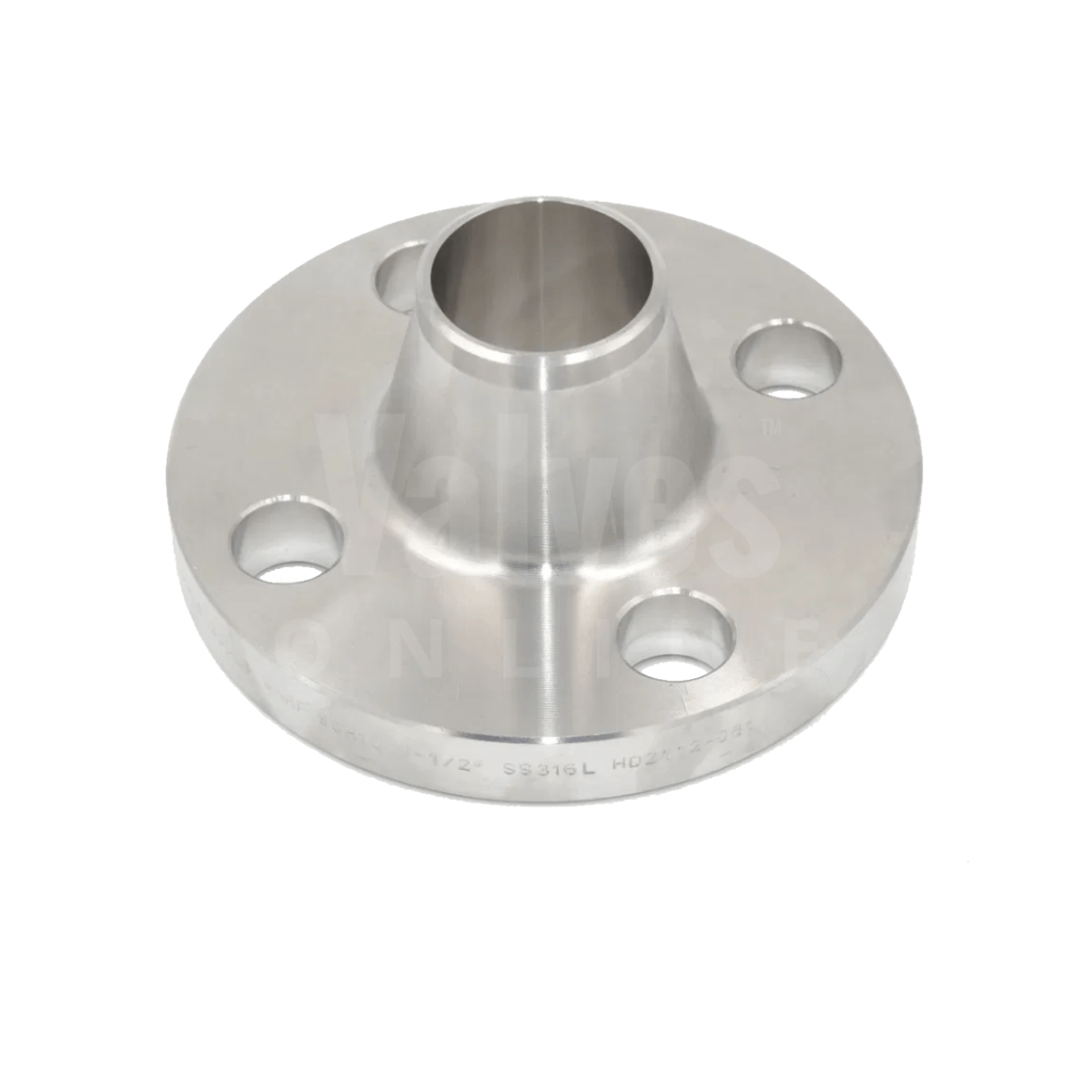 ANSI 300 316L Stainless Steel Weld Neck SCH40 Flange
