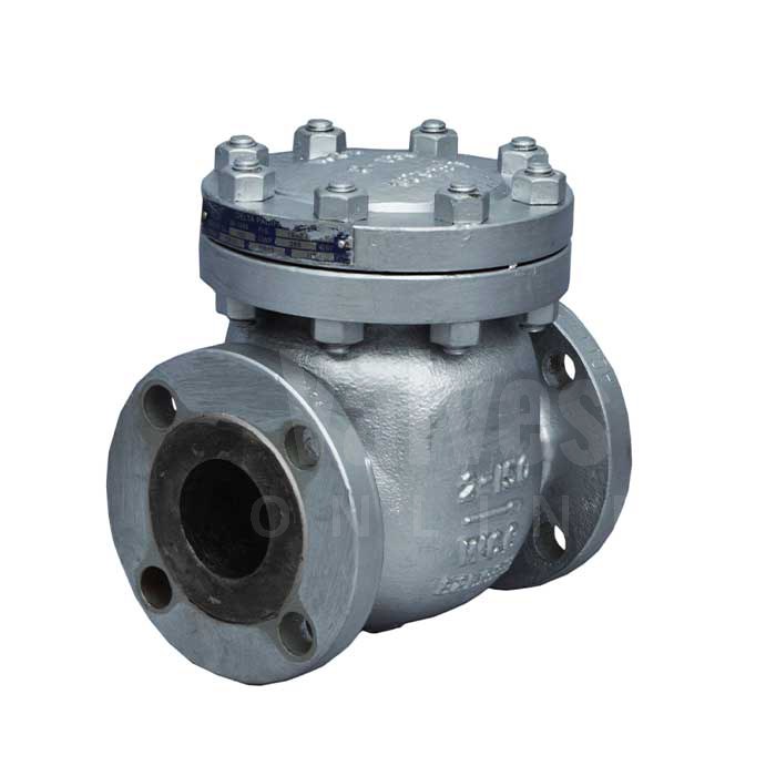 API 600 ANSI Class 300 Cast Steel Swing Check Valve