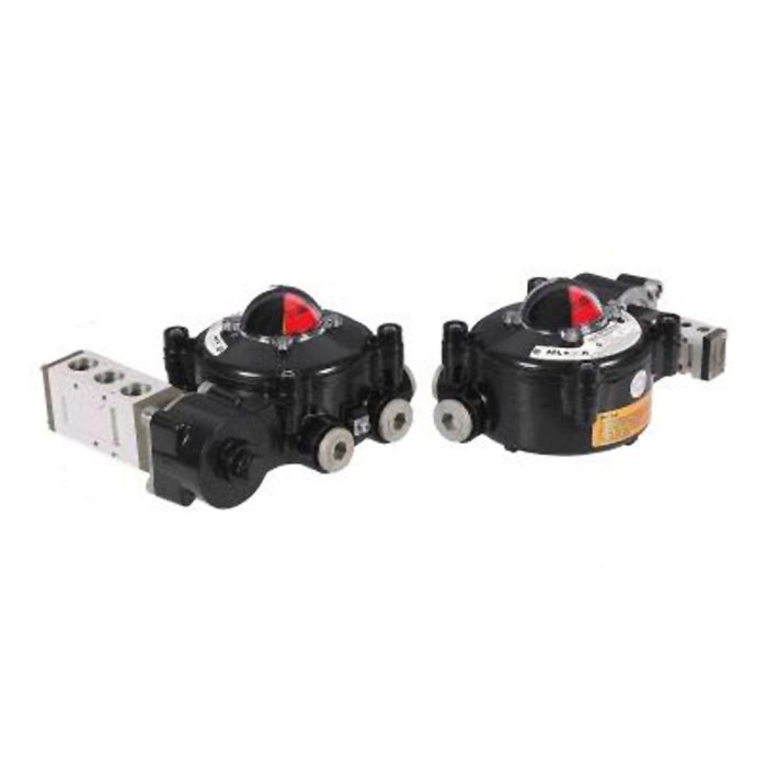 APL 710 ATEX EXD Limit Switchbox with Integral Solenoid Valve