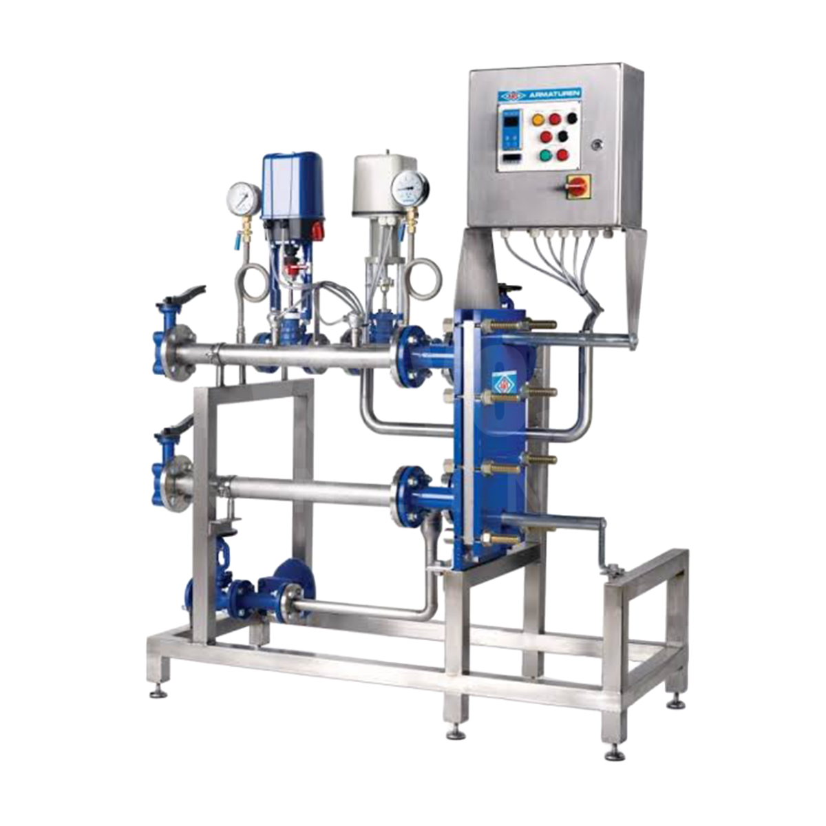 ARI ENCOsys Steam to Water Heat Exchanger System