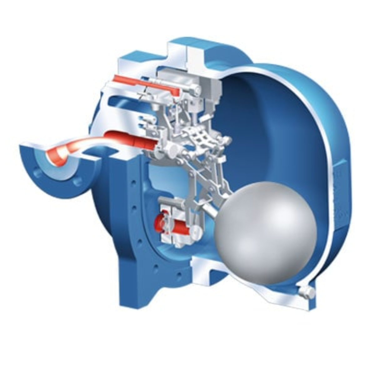 ARI CONA P Float Operated Pump Trap