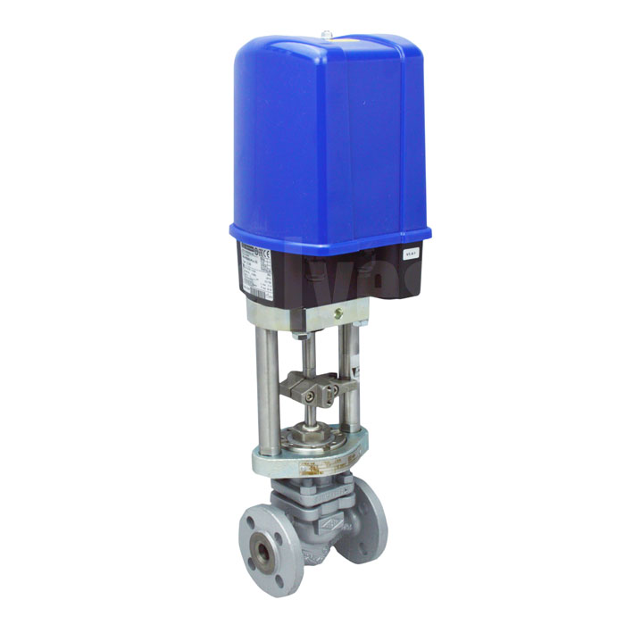PN25 Nodular Iron ARI STEVI-Vario Electric Globe Control Valve