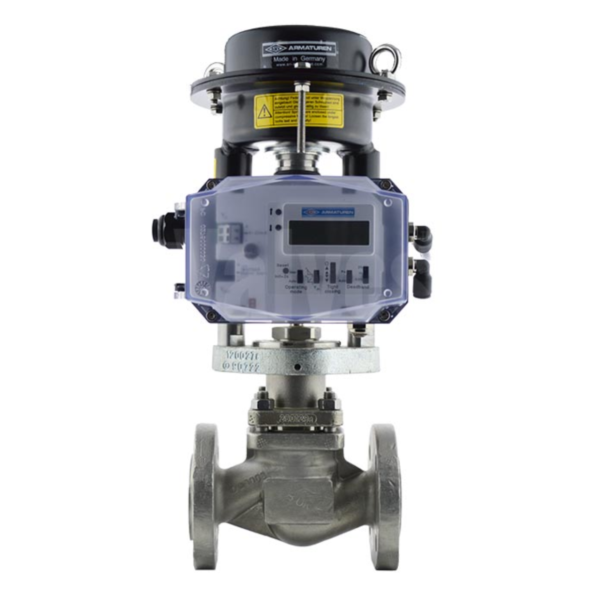 ARI-STEVI Vario Pneumatic Globe Control Valve - Nodular Iron