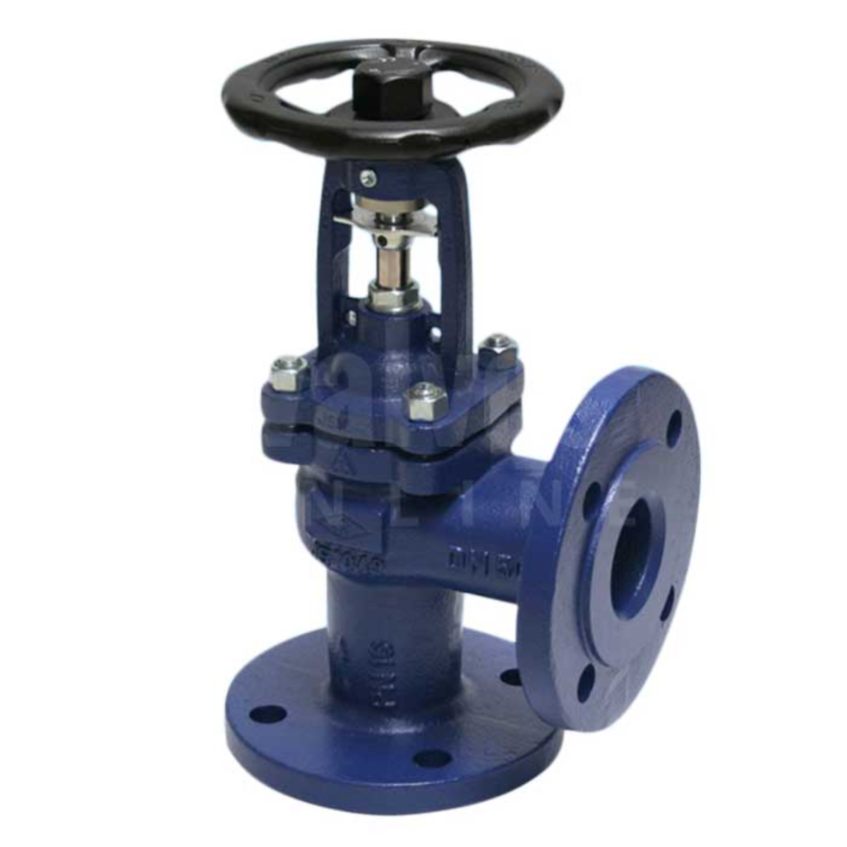 ARI FABA Plus Angle Pattern Bellows Sealed Globe Valve
