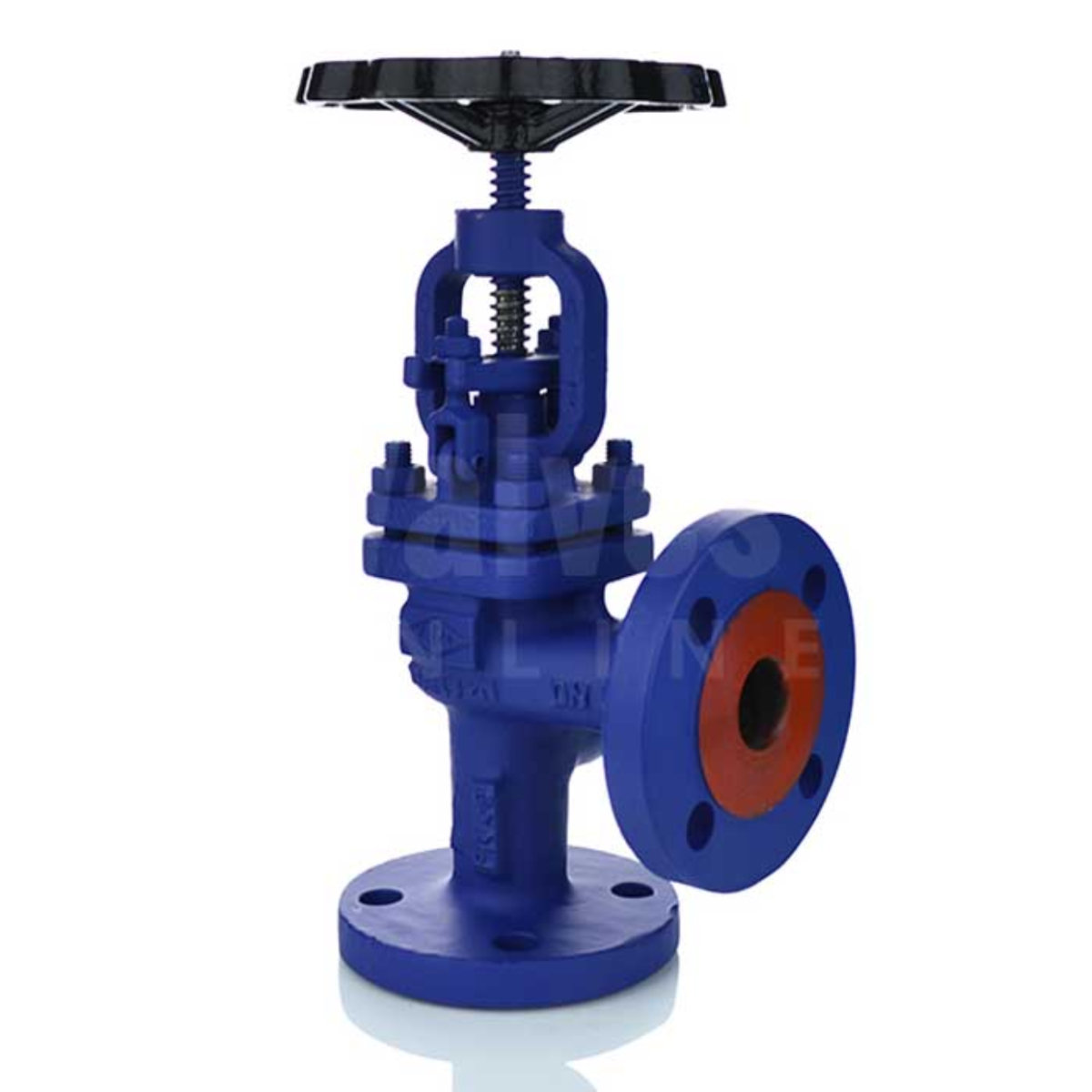 ARI Stobu Angle Pattern Gland Packed Globe Valve