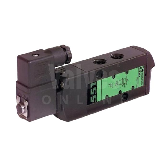 ASCO 551 Namur Pilot Solenoid Valve