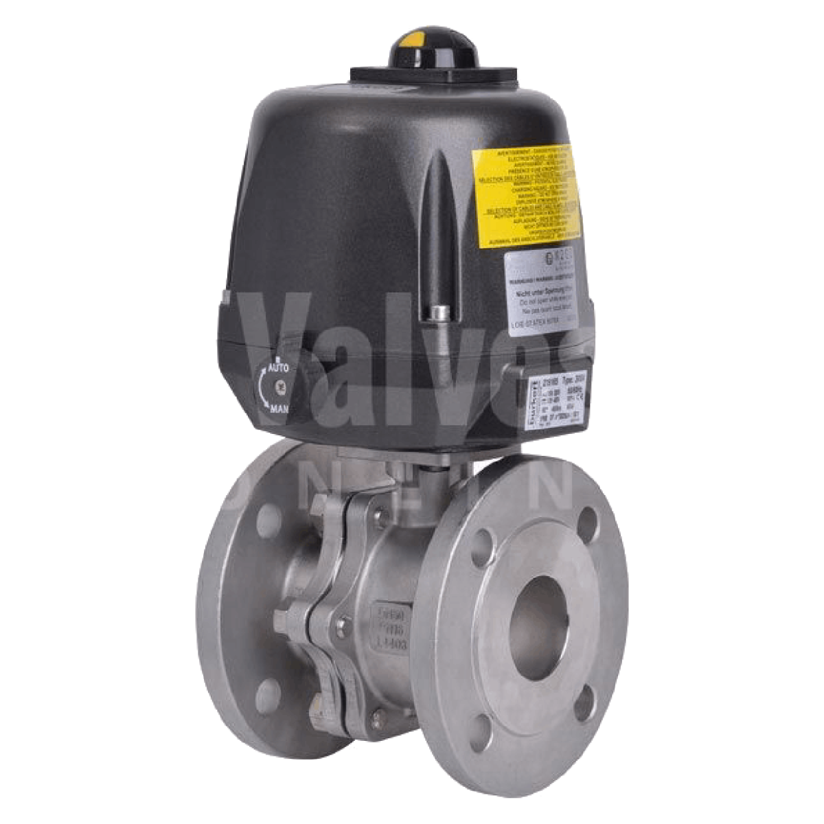 ATEX 90D Electric Actuated ANSI 300 Ball Valve