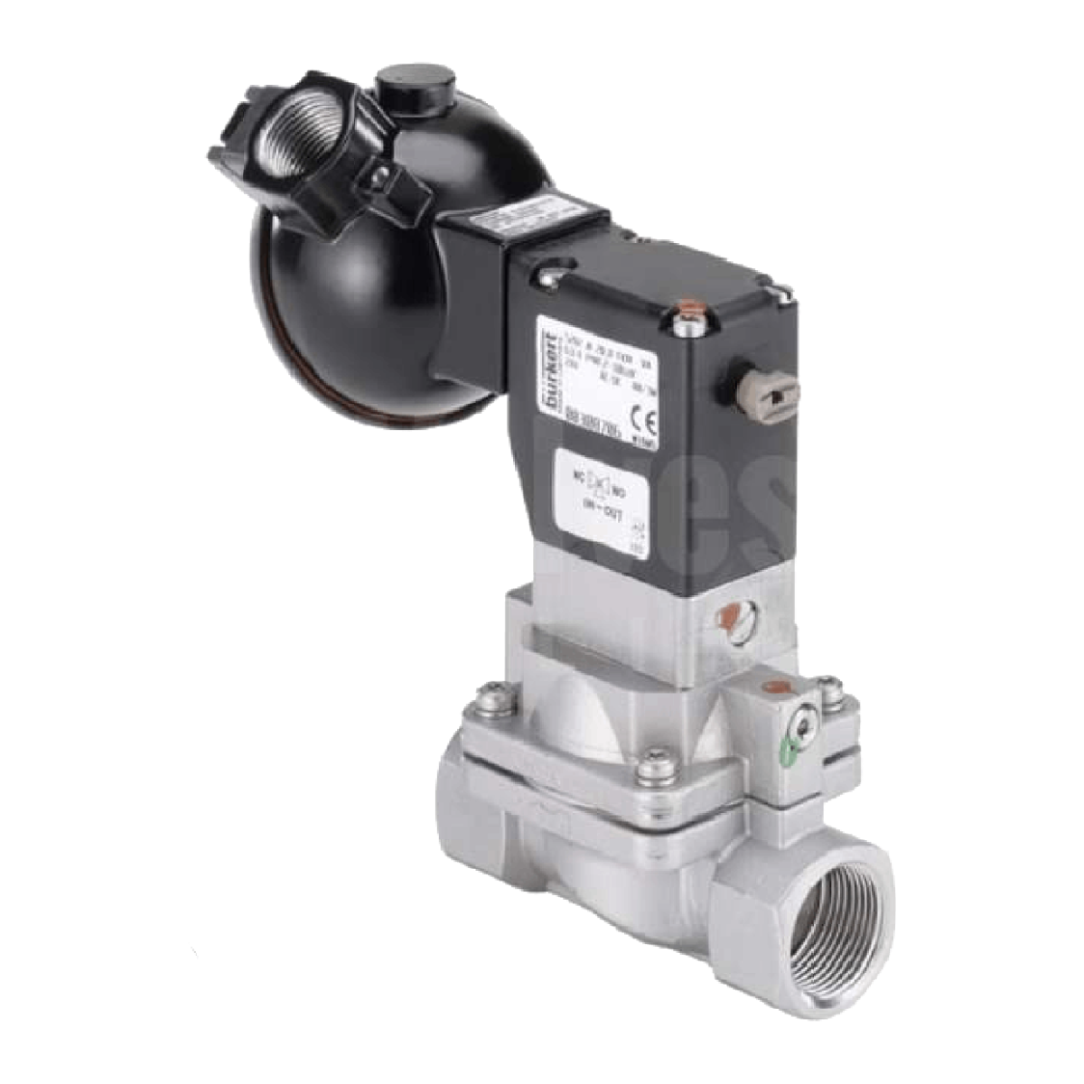 Burkert Type 5282 ATEX Solenoid Valve