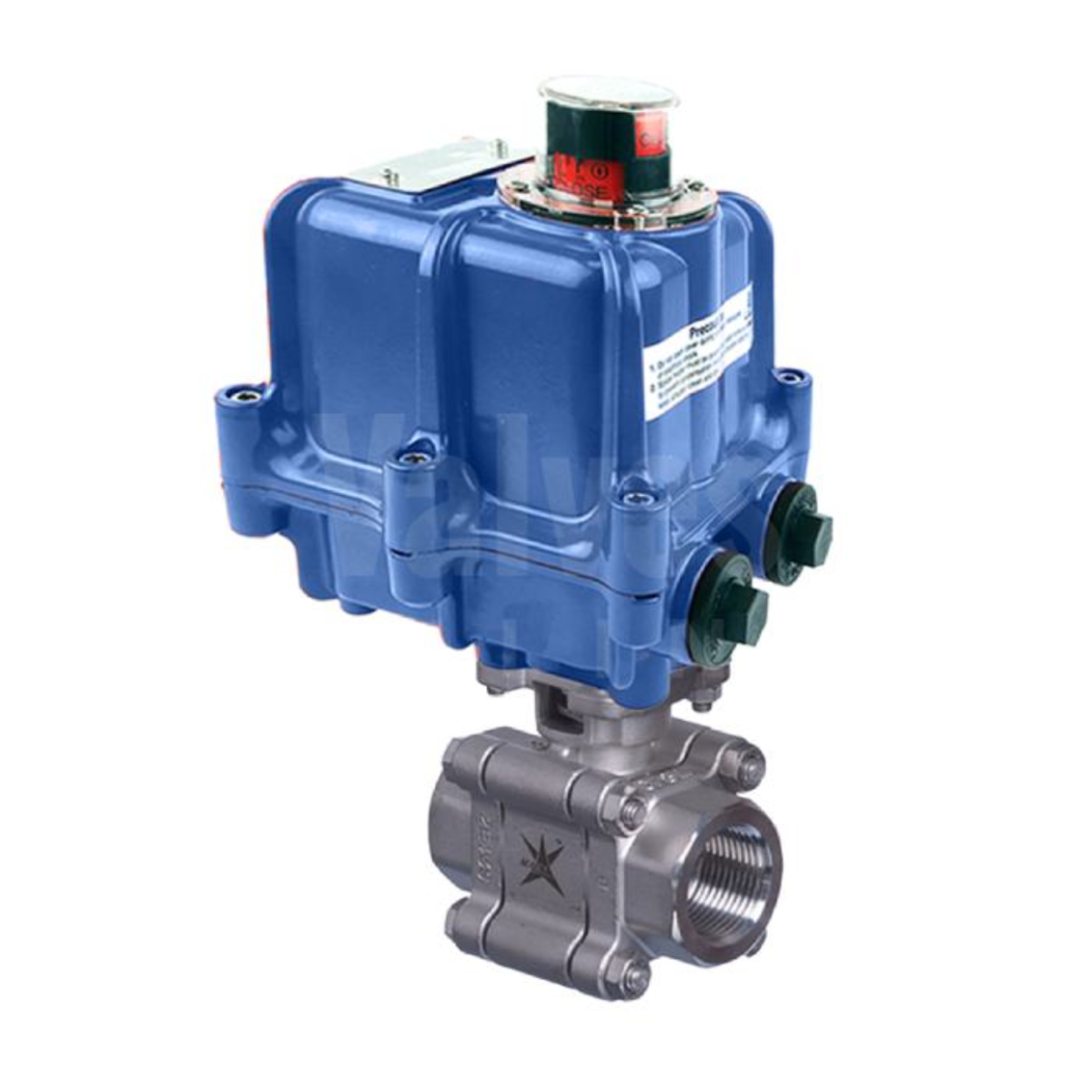 ATEX Electric Actuated Mars Series 88 Ball Valve