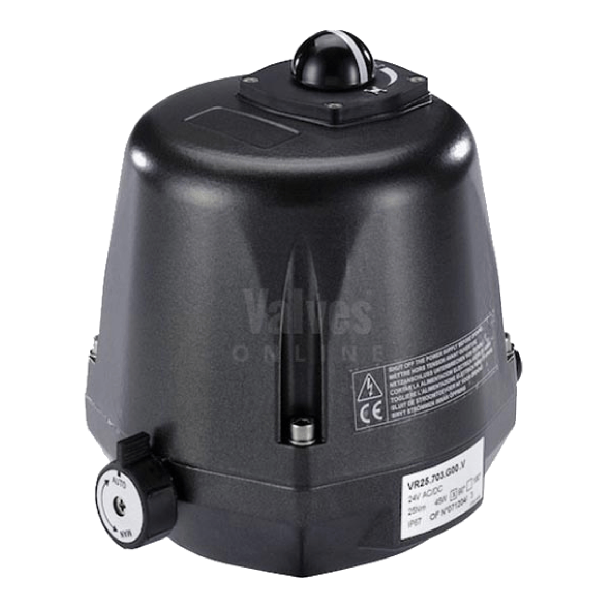 Valpes Explosion Proof ATEX Electric Actuator 25Nm - 300Nm