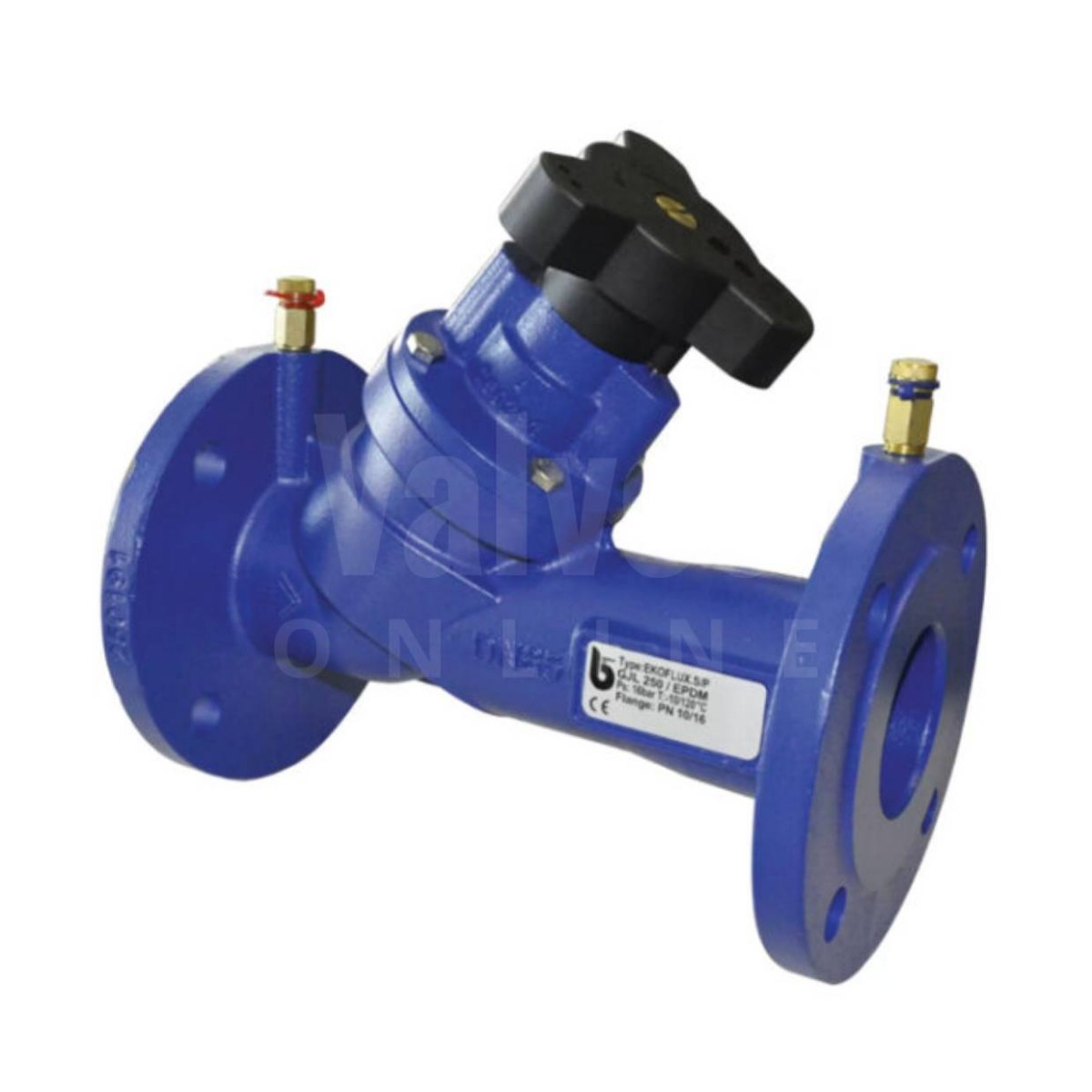 Balancing Valve Variable Orifice Flanged PN16