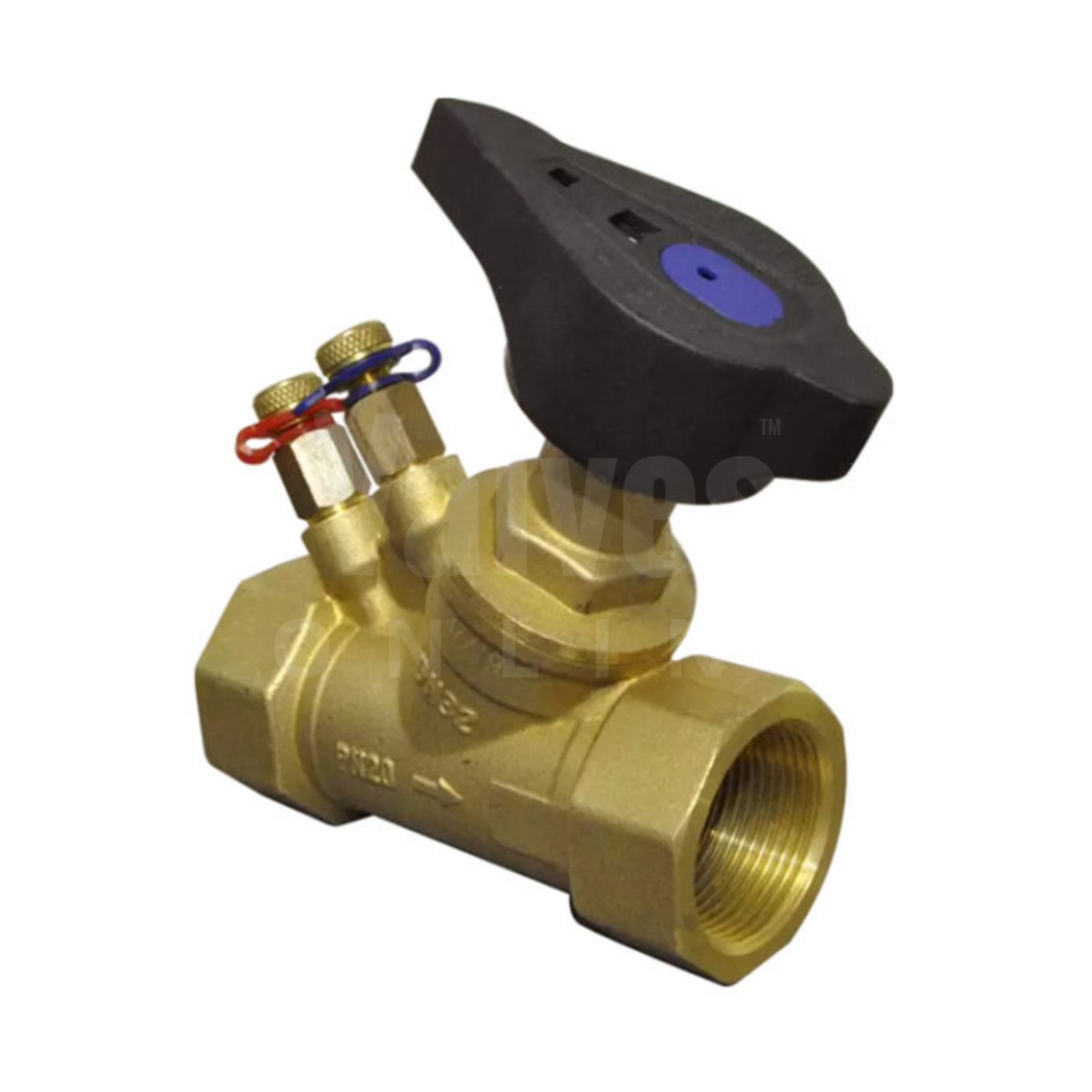 Balancing Valve Variable Orifice Screwed BSPP