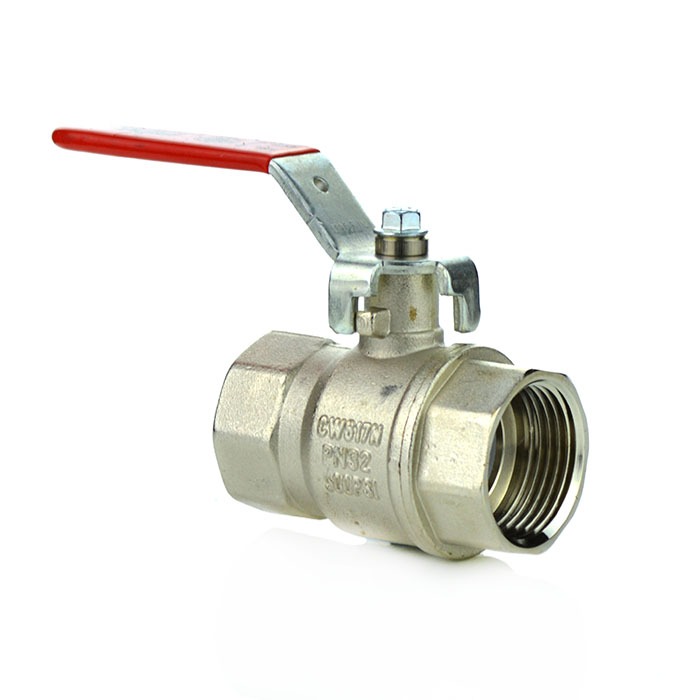 Brass Ball Valve BSI Gas and WRAS Approved