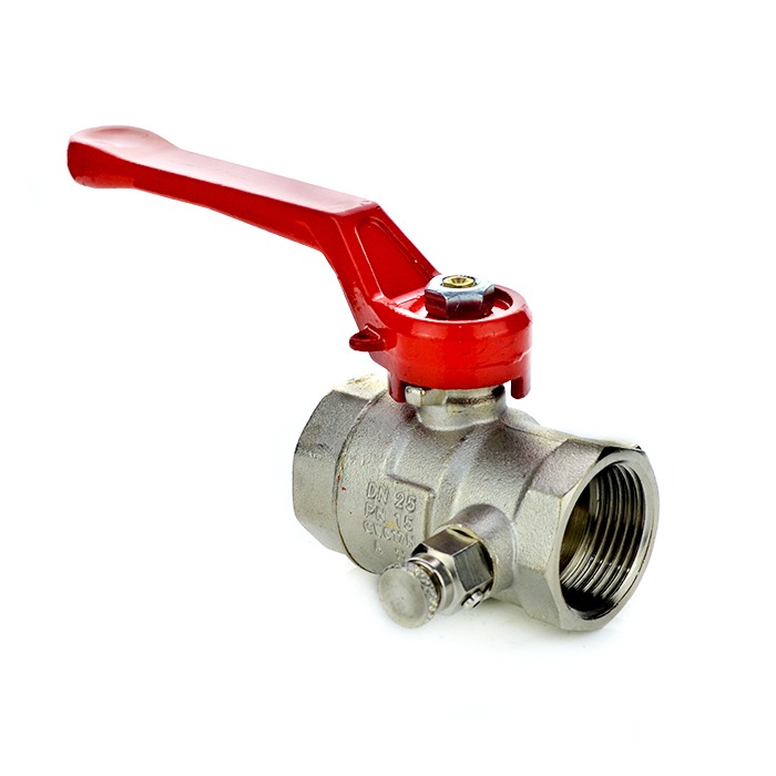 Economy Brass Ball Valve With Drain Plug