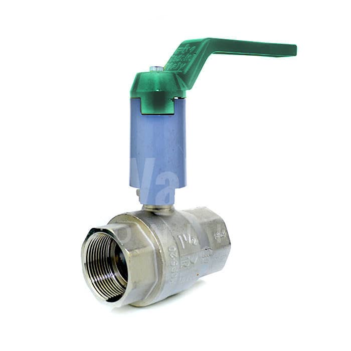 WRAS Approved Brass Ball Valve with Extended Neck
