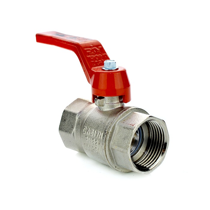 Standard Pattern Brass Ball Valve - WRAS Approved