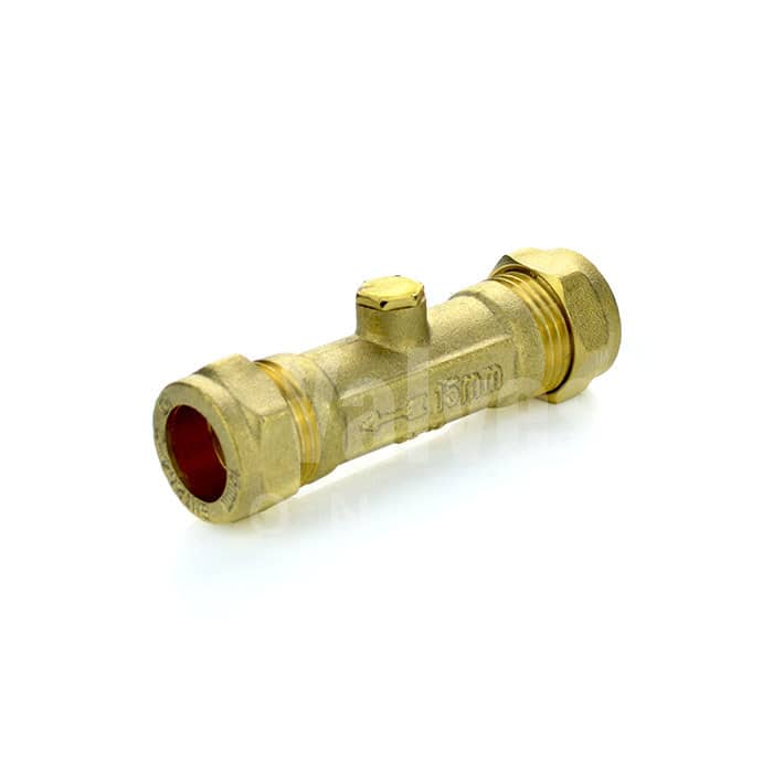 CR Brass Double Check Valve