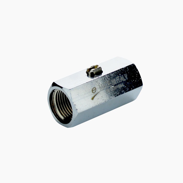 Brass Mini Ball Valve Screwdriver Slot Female / Female