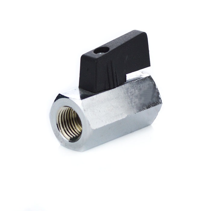 Brass Mini Ball Valve Female / Female