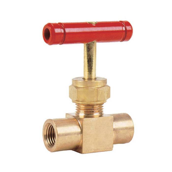 Brass Needle Valve - BSPP