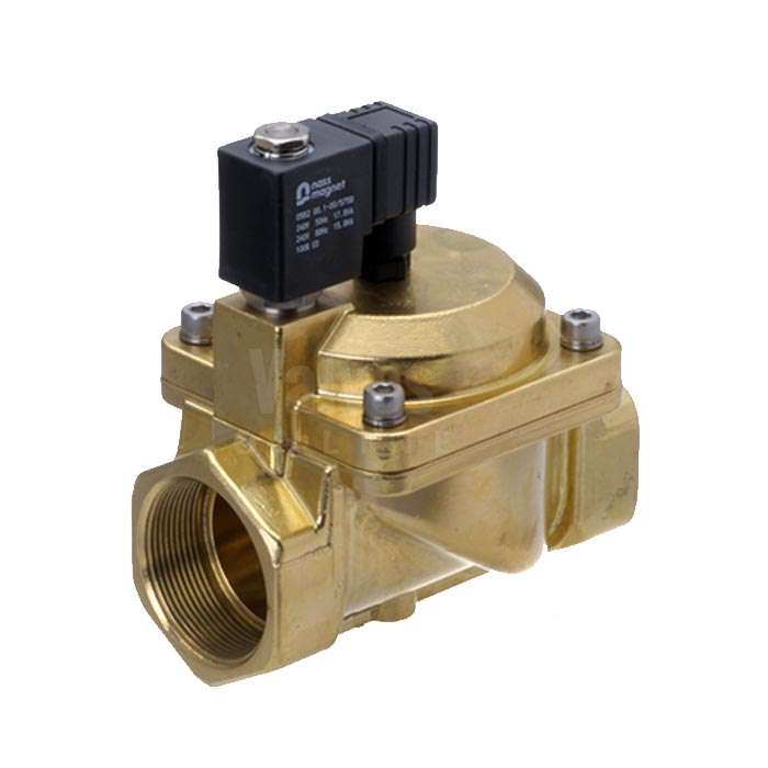 Brass Solenoid Valve 0.5-25 Bar Rated High Pressure