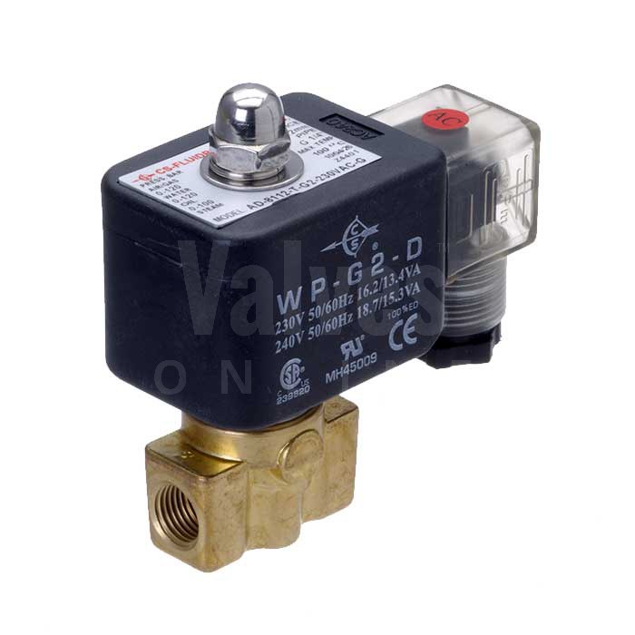 Brass Solenoid Valve Direct Acting