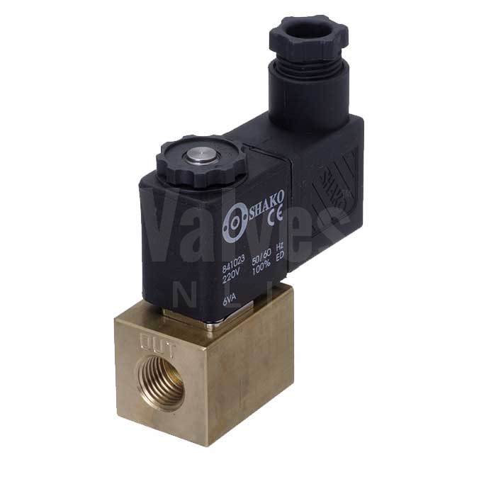 Brass Solenoid Valve Mini Direct Acting