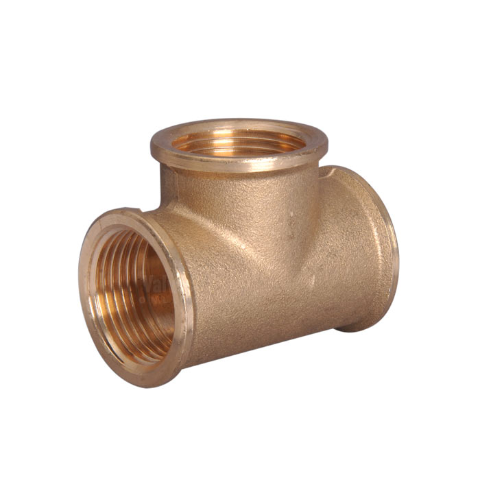 Brass Tee Fitting