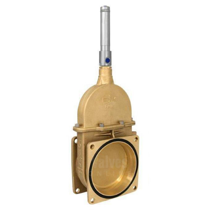 Brass Vacuum Tanker Gate Valve with Hydraulic Jack