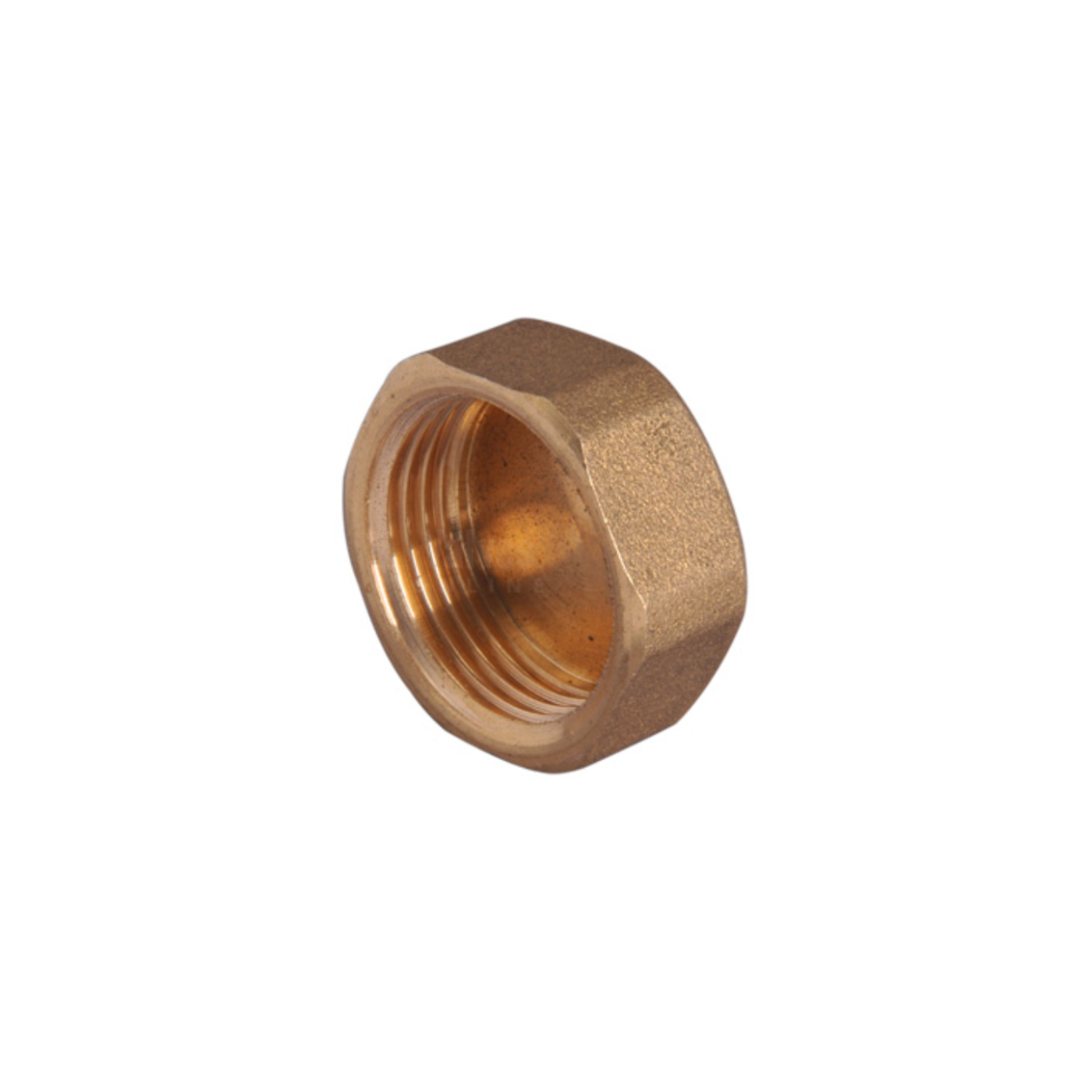 Brass Cap Fitting