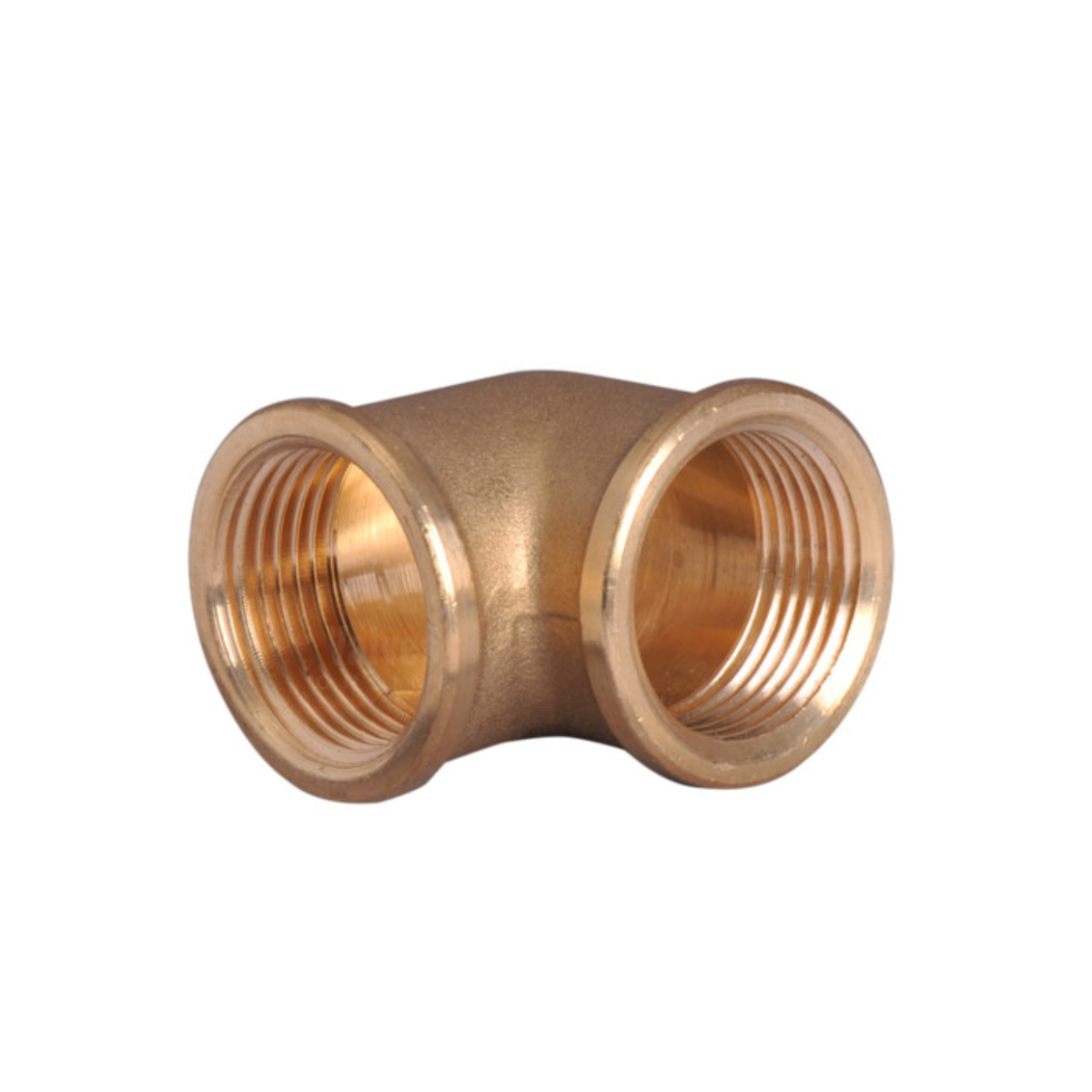 Brass 90° Elbow Fitting
