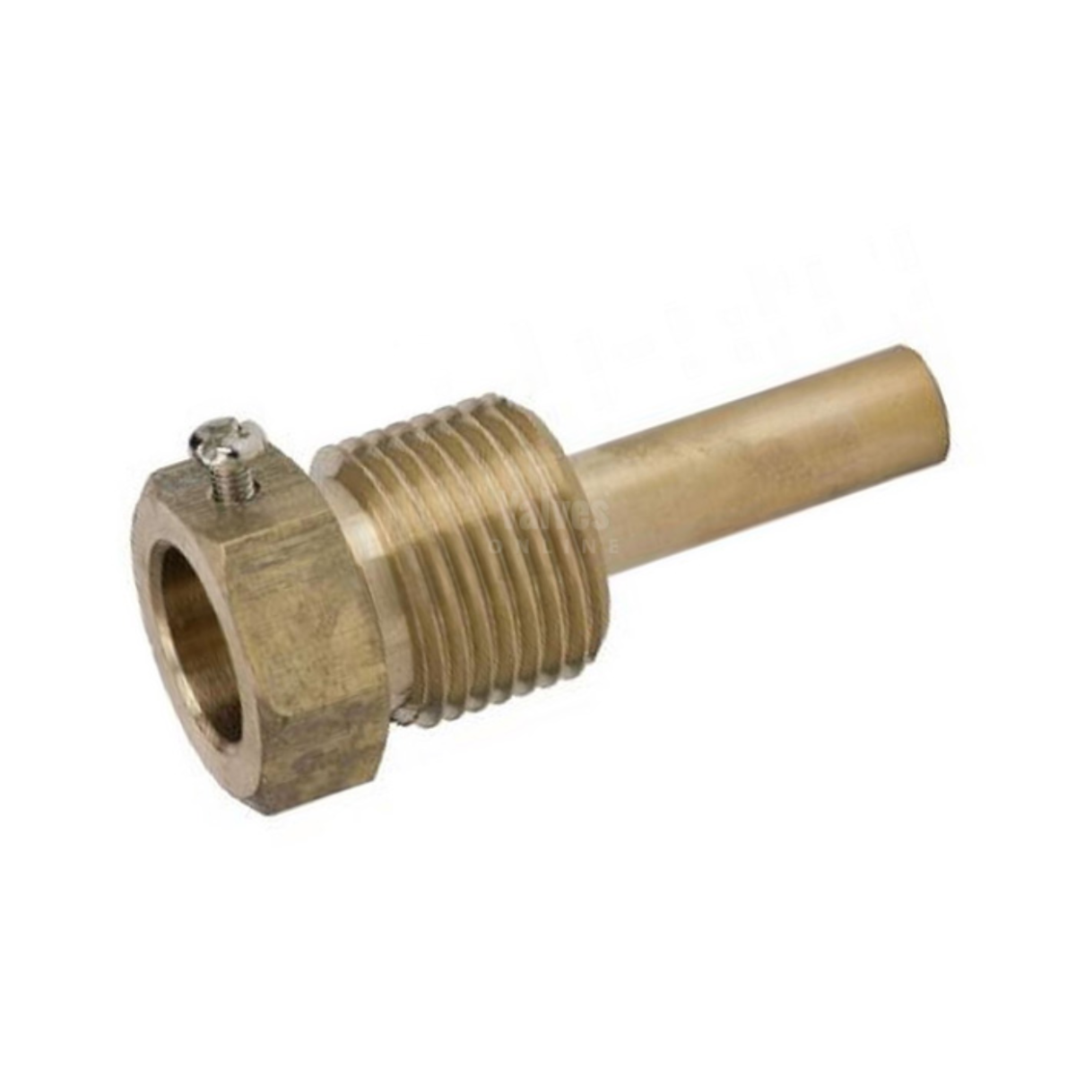 HVAC Temperature Gauge Pocket
