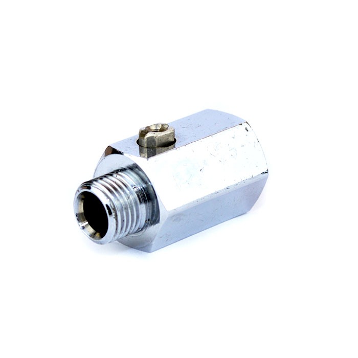 Brass Mini Ball Valve Screwdriver Slot Male / Female