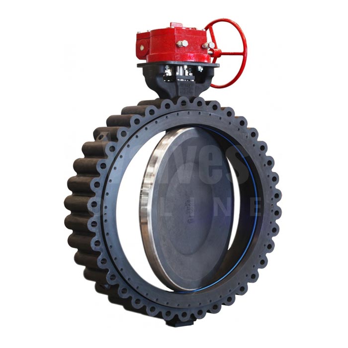 Series 41R High Performance Butterfly Valve for Sugar Industry
