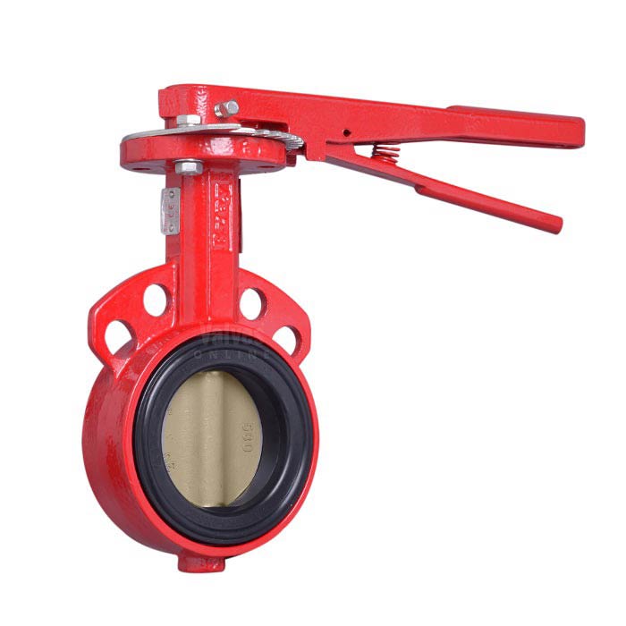 Bray Butterfly Valve Series 30 Wafer Pattern - Ali Bronze Disc